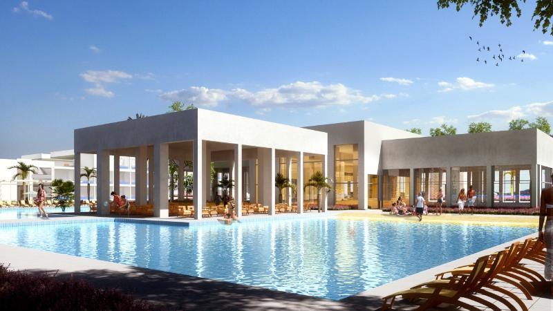 Hotel Jaz Elite Maraya Baia di Coraya Esterno foto