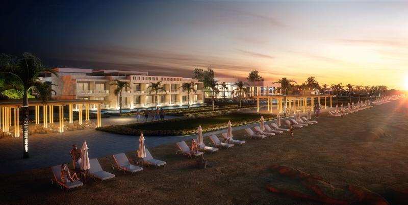 Hotel Jaz Elite Maraya Baia di Coraya Esterno foto