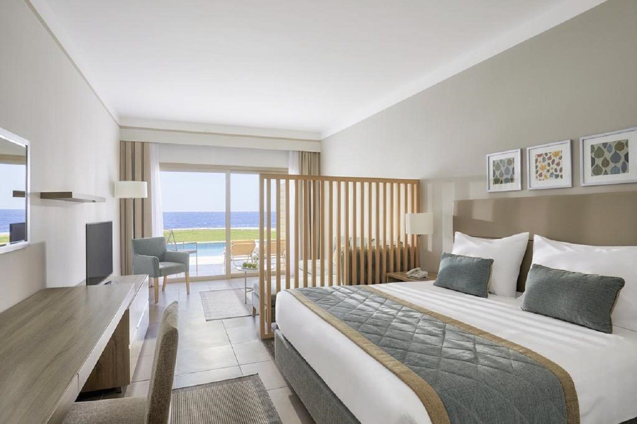 Hotel Jaz Elite Maraya Baia di Coraya Esterno foto
