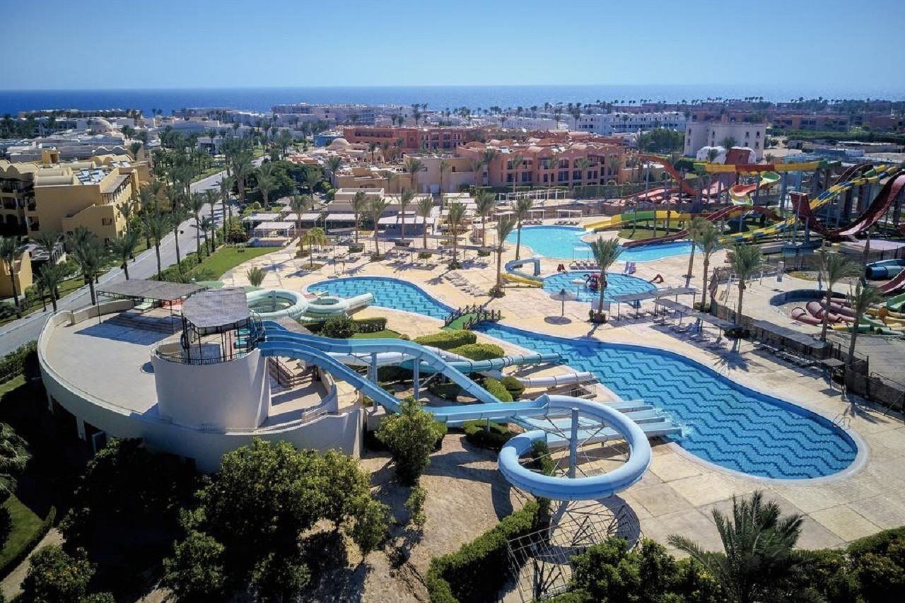 Hotel Jaz Elite Maraya Baia di Coraya Esterno foto